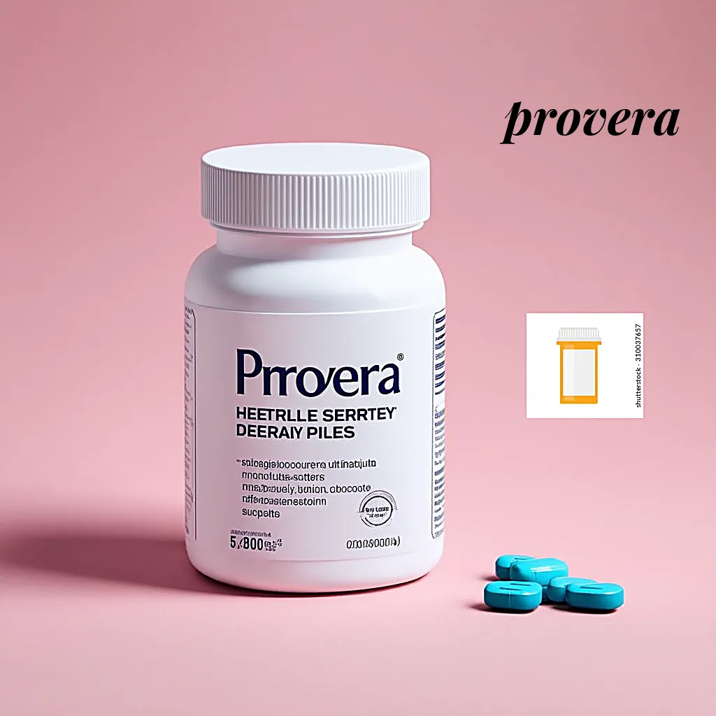 Que precio tienen las pastillas provera